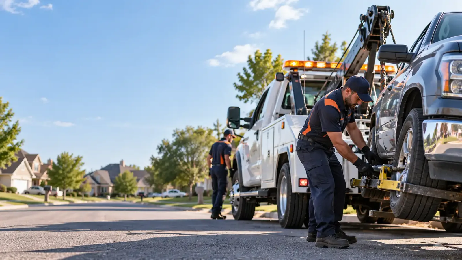 Wheel Lift Towing in Pennsylvania